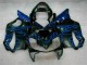 Bleu Flamme Carénage Moto CBR 600 F4i 2001-2003 Bleu Flamme Carénage Moto CBR 600 F4i 2001-2003
