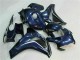 Bleu Foncé Carénage Moto CBR 1000 RR 2008-2011