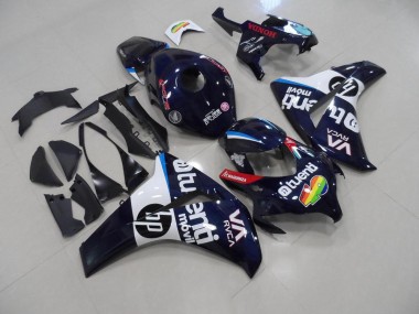 Bleu Foncé HP Carénage Moto CBR 1000 RR 2008-2011