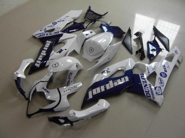 Bleu Foncé Jordan Carénage Moto GSXR 1000 K5 2005-2006