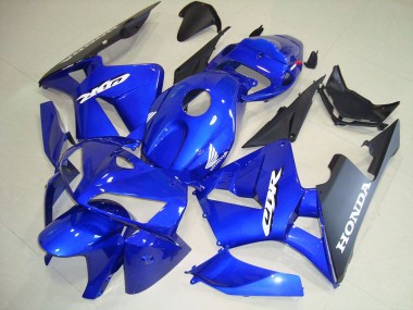 Bleu Kit Carénages Motos Complet CBR 600 RR 2005-2006