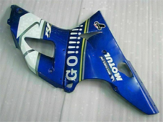 Bleu Kit Carénages Motos Complet R1 2000-2001 Bleu Kit Carénages Motos Complet R1 2000-2001
