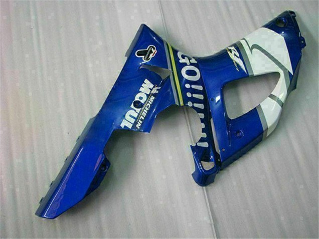 Bleu Kit Carénages Motos Complet R1 2000-2001 Bleu Kit Carénages Motos Complet R1 2000-2001