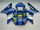 Bleu Kit Carénages Motos Complet R1 2000-2001 Bleu Kit Carénages Motos Complet R1 2000-2001
