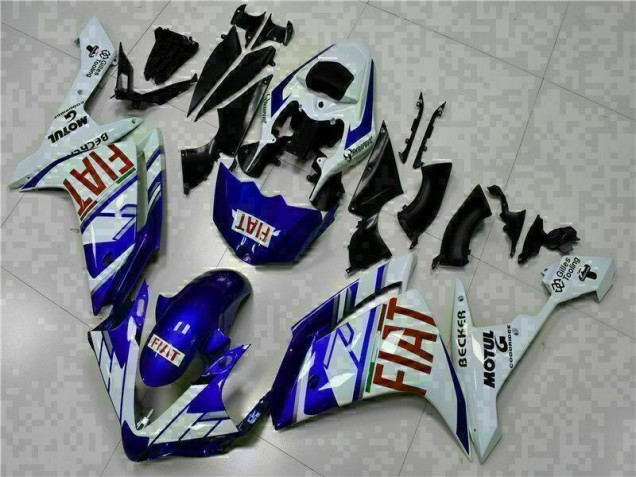 Bleu Kit Carénages Motos Complet R1 2007-2008