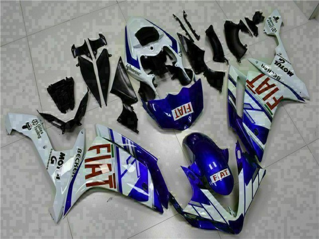 Bleu Kit Carénages Motos Complet R1 2007-2008
