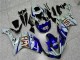 Bleu Kit Carénages Motos Complet R1 2007-2008