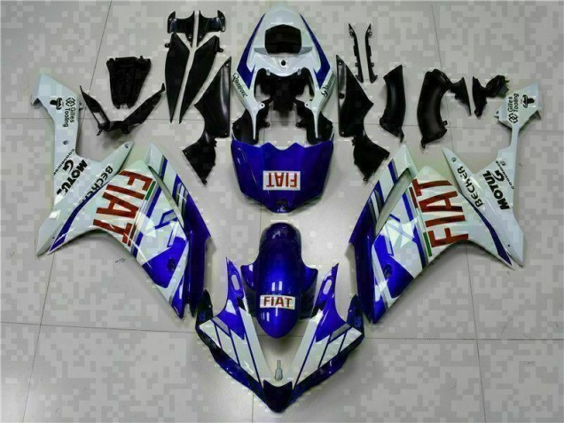 Bleu Kit Carénages Motos Complet R1 2007-2008