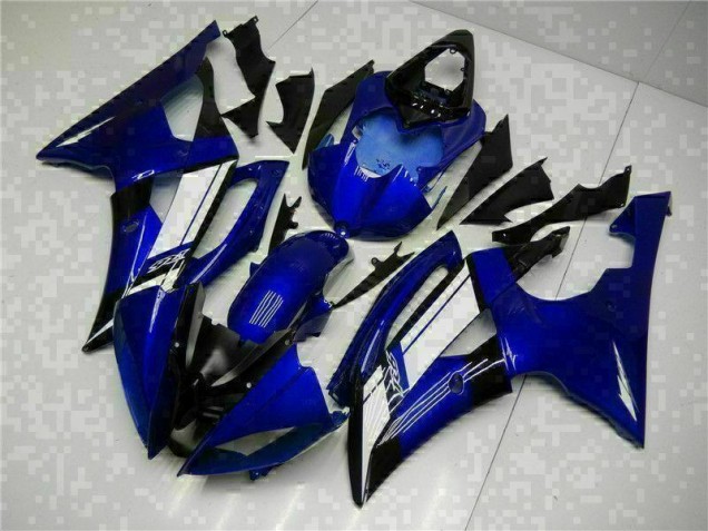 Bleu Kit Carénages Motos Complet R6 2008-2016 Bleu Kit Carénages Motos Complet R6 2008-2016
