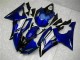 Bleu Kit Carénages Motos Complet R6 2008-2016 Bleu Kit Carénages Motos Complet R6 2008-2016