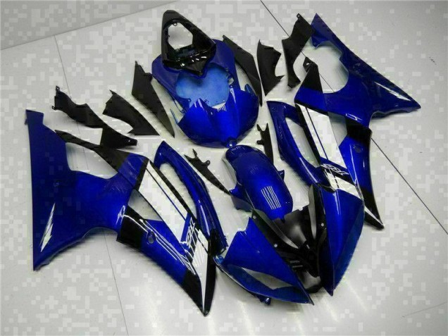 Bleu Kit Carénages Motos Complet R6 2008-2016 Bleu Kit Carénages Motos Complet R6 2008-2016