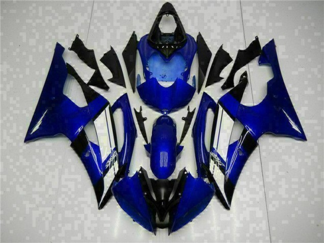 Bleu Kit Carénages Motos Complet R6 2008-2016 Bleu Kit Carénages Motos Complet R6 2008-2016