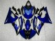 Bleu Kit Carénages Motos Complet R6 2008-2016 Bleu Kit Carénages Motos Complet R6 2008-2016