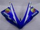Bleu Kit Carénages Motos R1 2007-2008