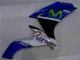 Bleu Kit Carénages Motos R1 2007-2008