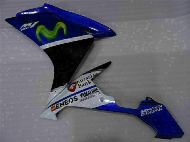 Bleu Kit Carénages Motos R1 2007-2008