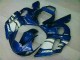 Bleu Kit Carénages Motos R6 1998-2002