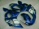 Bleu Kit Carénages Motos R6 1998-2002