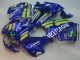 Bleu Movistar Castrol Carénage Moto CBR 600 F3 1995-1998 Bleu Movistar Castrol Carénage Moto CBR 600 F3 1995-1998