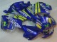 Bleu Movistar Castrol Carénage Moto CBR 600 F3 1995-1998 Bleu Movistar Castrol Carénage Moto CBR 600 F3 1995-1998