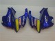 Bleu Movistar Castrol Carénage Moto CBR 600 F3 1995-1998 Bleu Movistar Castrol Carénage Moto CBR 600 F3 1995-1998