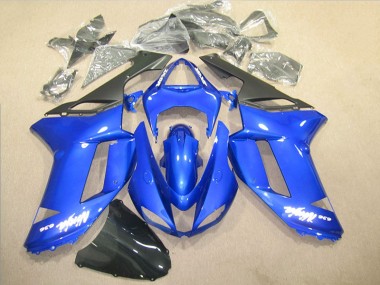 Bleu Ninja 636 Carénage Moto ZX6R 2007-2008