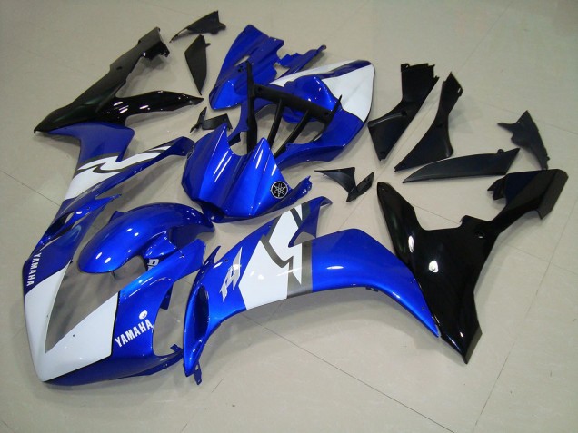 Bleu Noir Blanc Carénage Moto R1 2004-2006 Bleu Noir Blanc Carénage Moto R1 2004-2006