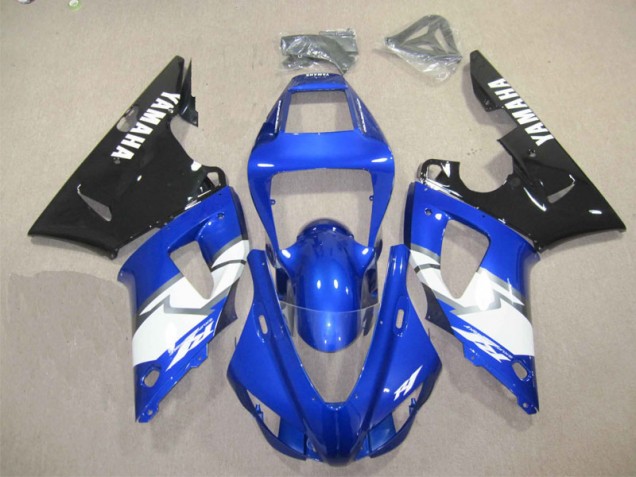 Bleu Noir Blanc Carénages Moto R1 2012-2014 Bleu Noir Blanc Carénages Moto R1 2012-2014
