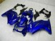 Bleu Noir Blanc Ninja Carénages Moto EX250 2008-2012
