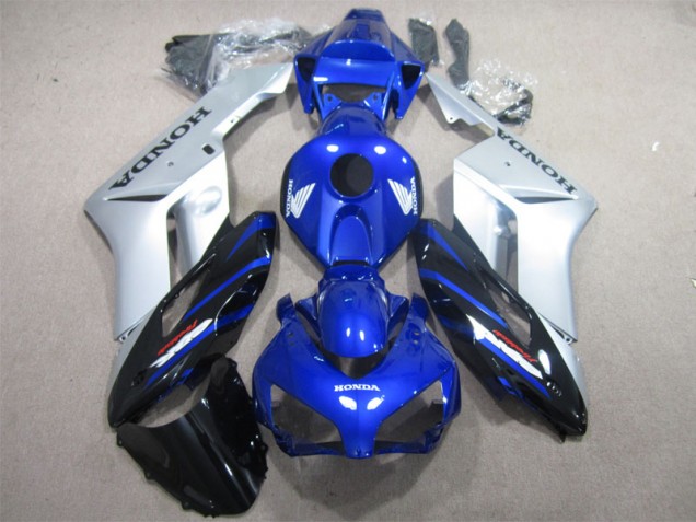 Bleu Noir Carénage Moto CBR 600 F4i 2001-2003