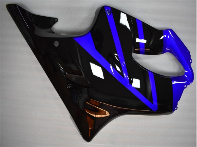 Bleu Noir Carénage Moto CBR 600 F4i 2004-2007
