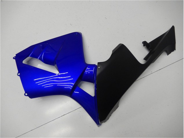 Bleu Noir Carénage Moto CBR 600 RR 2005-2006