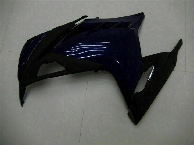 Bleu Noir Carénage Moto EX300 2013-2016 Bleu Noir Carénage Moto EX300 2013-2016