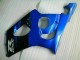 Bleu Noir Carénage Moto GSXR 1000 K3 2003-2004