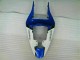 Bleu Noir Carénage Moto GSXR 1000 K3 2003-2004