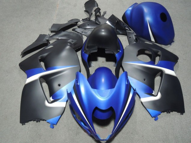 Bleu Noir Carénage Moto GSXR 1300 Hayabusa 1996-2007 Bleu Noir Carénage Moto GSXR 1300 Hayabusa 1996-2007