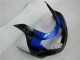 Bleu Noir Carénage Moto GSXR 600 / 750 K1 K2 K3 2001-2003