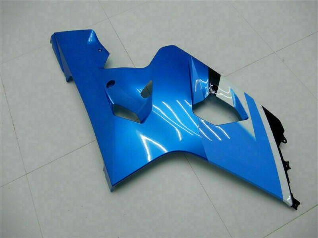 Bleu Noir Carénage Moto GSXR 600 / 750 K4 2004-2005