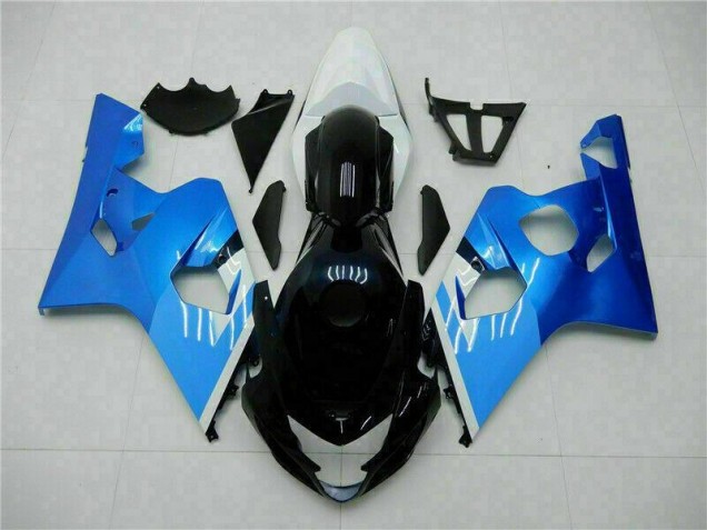 Bleu Noir Carénage Moto GSXR 600 / 750 K4 2004-2005