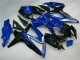 Bleu Noir Carénage Moto GSXR 600 / 750 K8 2008-2010