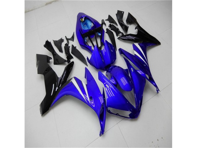 Bleu Noir Carénage Moto R1 2004-2006
