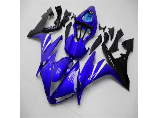 Bleu Noir Carénage Moto R1 2004-2006