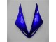 Bleu Noir Carénage Moto R1 2004-2006