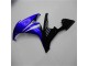 Bleu Noir Carénage Moto R1 2004-2006