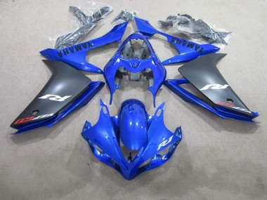 Bleu Noir Carénage Moto R1 2007-2008