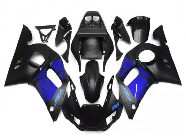 Bleu Noir Carénage Moto R6 1998-2002