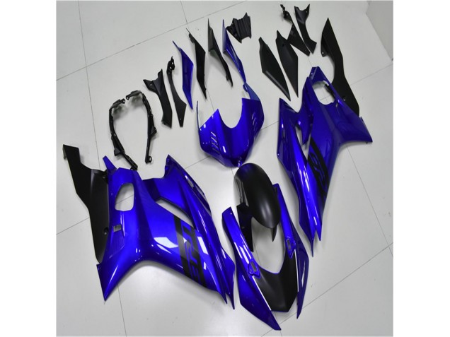 Bleu Noir Carénage Moto R6 2017-2023