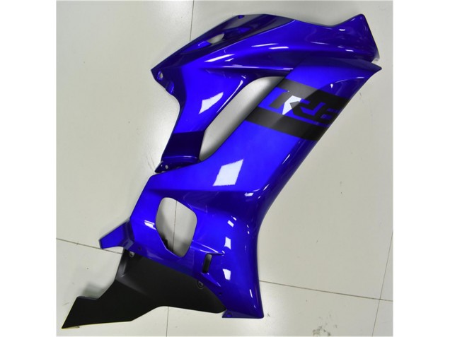 Bleu Noir Carénage Moto R6 2017-2023