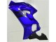 Bleu Noir Carénage Moto R6 2017-2023