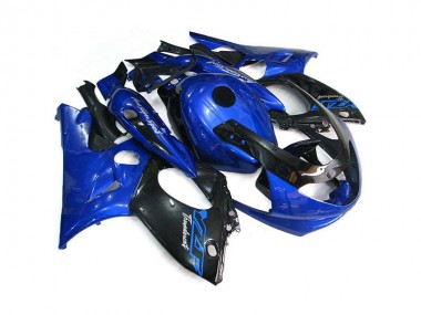 Bleu Noir Carénage Moto YZF 600 R Thundercat 1994-2007